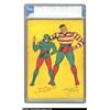 Image 2 : Star Spangled Comics #1 (DC, 1941) CGC VF/NM 9.0 Cream to off-white pages. Here's the first big issu