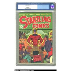 Startling Comics #39 (Better Publications, 1946) CGC NM+ 9.6 Off-white pages. Just an unreal copy of