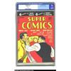 Image 1 : Super Comics #10 Mile High pedigree (Dell, 1939) CGC VF/NM 9.0 White pages. With a grade this high,.