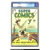 Image 1 : Super Comics #11 Mile High pedigree (Dell, 1939) CGC VF 8.0 White pages. One of Dell's earliest titl