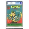 Image 1 : Super Comics #22 Mile High pedigree (Dell, 1940) CGC NM 9.4 Off-white to white pages. The striking,.