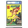 Image 1 : Super Comics #25 Mile High pedigree (Dell, 1940) CGC NM+ 9.6 White pages. "Super" isn't just the tit