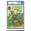 Image 1 : Super Comics #28 Mile High pedigree (Dell, 1940) CGC VF+ 8.5 Off-white to white pages. Jim Ellis was