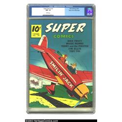 Super Comics #29 Mile High pedigree (Dell, 1940) CGC NM- 9.2 White pages. Frankly, we're at a loss t