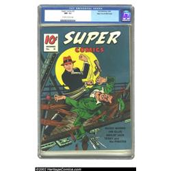 Super Comics #31 Mile High pedigree (Dell, 1940) CGC NM- 9.2 Off-white to white pages. Dick Tracy ha