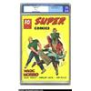 Image 1 : Super Comics #34 Mile High pedigree (Dell, 1941) CGC NM- 9.2 White pages. Ken Ernst offers his final