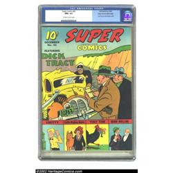Super Comics #43 Mile High pedigree (Dell, 1941) CGC NM+ 9.6 Off-white to white pages. This may be t