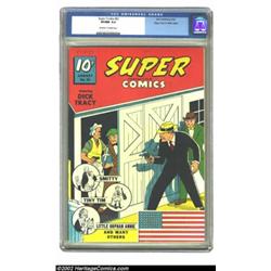 Super Comics #51 Mile High pedigree (Dell, 1942) CGC VF/NM 9.0 Off-white to white pages. This cover.