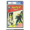 Image 1 : Super Comics #51 Mile High pedigree (Dell, 1942) CGC VF/NM 9.0 Off-white to white pages. This cover.