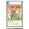Image 2 : Super Comics #51 Mile High pedigree (Dell, 1942) CGC VF/NM 9.0 Off-white to white pages. This cover.