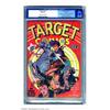 Image 1 : Target Comics #1 Rockford pedigree (Novelty Press, 1940) CGC FN 6.0 Cream to off-white pages. Bill E