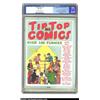 Image 1 : Tip Top Comics #1 (United Features Syndicate, 1936) CGC VF- 7.5 Cream to off-white pages. United Fea