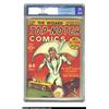 Image 1 : Top-Notch Comics #1 (MLJ, 1939) CGC VF 8.0 Off-white pages. One of the more colorful of the early ML