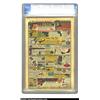 Image 2 : Top-Notch Comics #1 (MLJ, 1939) CGC VF 8.0 Off-white pages. One of the more colorful of the early ML