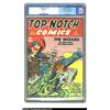 Image 1 : Top-Notch Comics #4 Mile High pedigree (MLJ, 1940) CGC NM- 9.2 White pages. This fantastic copy, fro
