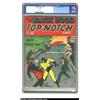 Image 1 : Top-Notch Comics #11 (MLJ, 1941) CGC VF 8.0 White pages. This copy is brighter and more colorful tha