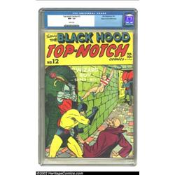Top-Notch Comics #12 Mile High pedigree (MLJ, 1941) CGC NM- 9.2 White pages. This copy is currently.