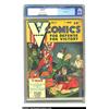 Image 1 : V-Comics #2 (Fox Features Syndicate, 1942) CGC FN 6.0 Off-white to white pages. Overstreet lists thi