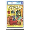 Image 1 : Weird Comics #3 Mile High pedigree (Fox, 1940) CGC NM- 9.2 Off-white pages. Joe Simon sure turned in
