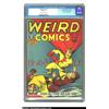 Image 1 : Weird Comics #6 Mile High pedigree (Fox, 1940) CGC NM- 9.2 Off-white to white pages. Edgar Church's.