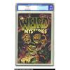 Image 1 : Weird Mysteries #2 (Gillmor, 1952) CGC VG 4.0 Cream to off-white pages. Bernard Baily proved with th