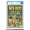 Image 1 : Weird Tales of the Future #1 (Aragon, 1952) CGC VF- 7.5 Off-white pages. Copies of pre-Code horror a