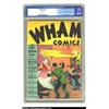 Image 1 : Wham Comics #1 Denver pedigree (Centaur, 1940) CGC NM 9.4 White pages. Centaur, famous for their man