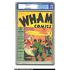 Image 1 : Wham Comics #1 (Centaur, 1940) CGC FN/VF 7.0 Off-white to white pages. Centaur books from the early.