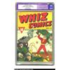 Image 1 : Whiz Comics #3 (#2) (Fawcett, 1940) CGC Apparent NM 9.4 Slight (P) Off-white to white pages. This co