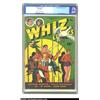 Image 1 : Whiz Comics #71 (Fawcett, 1946) CGC VF 8.0 Cream to off-white pages. These Golden Age Fawcetts conta