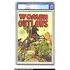 Image 1 : Women Outlaws #nn (Fox, 1949) CGC VF 8.0 Cream to off-white pages. This no-number issue sports a ter