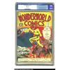 Image 1 : WonderWorld Comics #3 (Fox, 1939) CGC NM 9.4 Off-white pages. A true classic from the 1940s, featuri