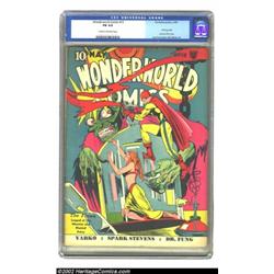 WonderWorld Comics #13 (Fox, 1940) CGC FN 6.0 Cream to off-white pages. Lou Fine created twelve of t