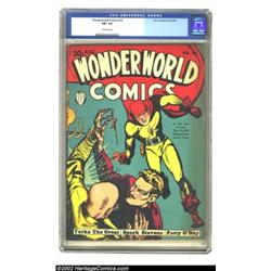 WonderWorld Comics #16 (Fox, 1940) CGC FN- 5.5 Off-white pages. This issue is one of the least commo