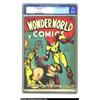 Image 1 : WonderWorld Comics #16 (Fox, 1940) CGC FN- 5.5 Off-white pages. This issue is one of the least commo