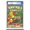 Image 1 : WonderWorld Comics #28 (Fox, 1941) CGC FN- 5.5 Cream to off-white pages. Pretty cool cover on this l