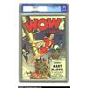 Image 1 : Wow Comics #19 Rockford pedigree (Fawcett, 1943) CGC VF/NM 9.0 Cream to off-white pages. Bright colo