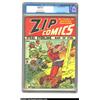 Image 1 : Zip Comics #5 (MLJ, 1940) CGC VF/NM 9.0 Cream to off-white pages. MLJ did not wait until the Japanes