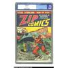 Image 1 : Zip Comics #6 (MLJ, 1940) CGC NM 9.4 Off-white pages. This is a pedigree-quality book, without the p