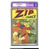 Image 1 : Zip Comics #12 (MLJ, 1941) CGC Apparent NM- 9.2 Slight (A) Off-white to white pages. The famed Golde