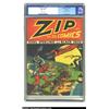 Image 1 : Zip Comics #25 Rockford pedigree (MLJ, 1942) CGC VF+ 8.5 Off-white pages. Irv Novick, one of the tru