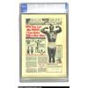 Image 2 : Zip Comics #28 Mile High pedigree (MLJ, 1942) CGC NM 9.4 White pages. The origin of Web is featured.