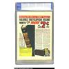 Image 2 : Zip Comics #29 Mile High pedigree (MLJ, 1942) CGC NM 9.4 White pages. Bob Montana warms up for his l