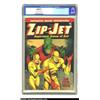 Image 1 : Zip-Jet #1 (St. John, 1953) CGC VF/NM 9.0 Cream to off-white pages. Esoteric is the word that instan