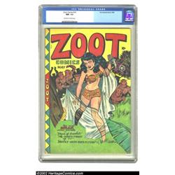 Zoot Comics #14 (Fox Features Syndicate, May 1948) CGC NM- 9.2 Off-white to white pages. Fox books i