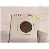 Image 1 : 1872 INDIAN HEAD CENT