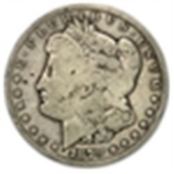 1879-CC Morgan Dollar Good