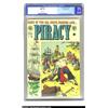 Image 1 : Piracy #2 Gaines File pedigree 1/12 (EC, 1955) CGC NM+ 9.6 White pages. EC's "Sagas of the Sea, Ship
