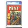 Image 1 : Piracy #4 Gaines File pedigree 9/12 (EC, 1955) CGC NM 9.4 White pages. Yet another of the fine cover
