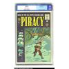 Image 1 : Piracy #5 Gaines File pedigree 9/12 (EC, 1955) CGC NM- 9.2 Off-white to white pages. This awesome co